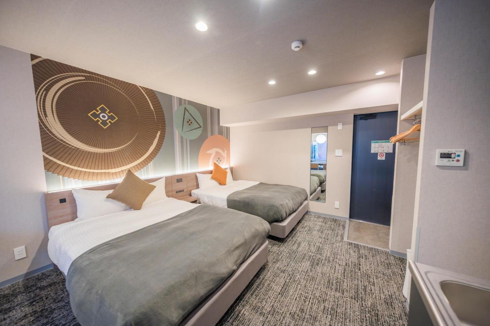 Minn Ueno Iriya Apartahotel