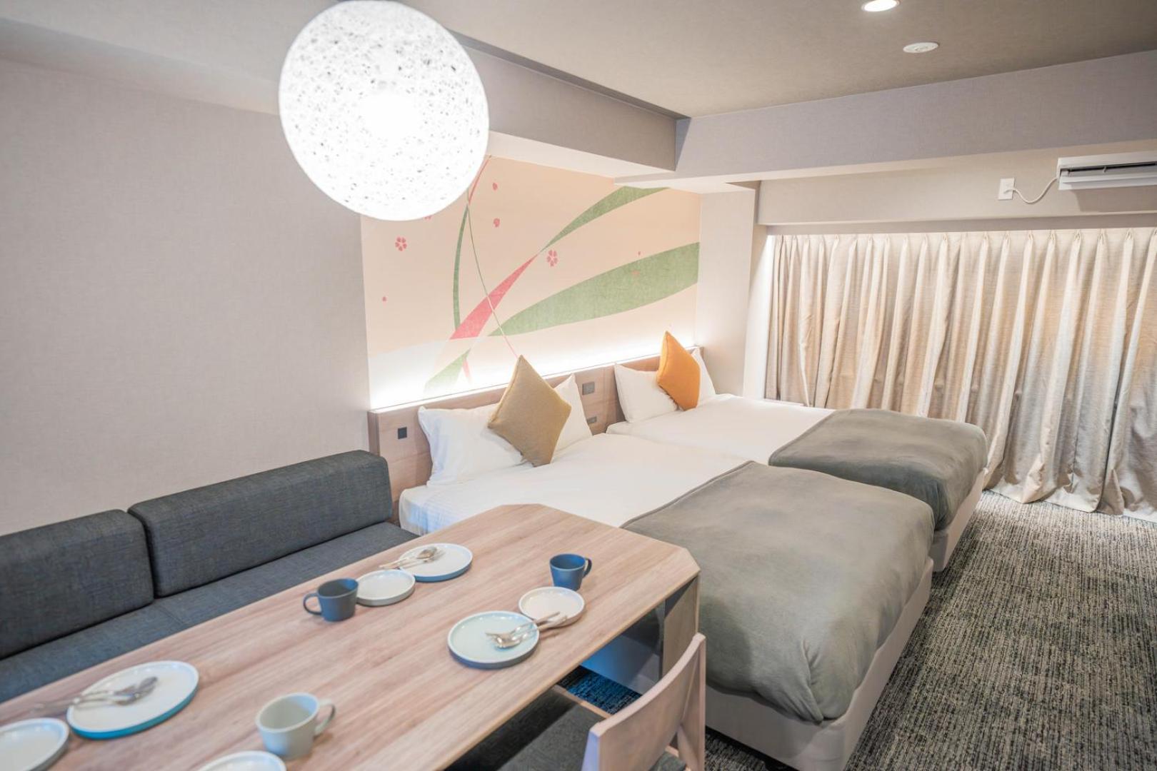 Minn Ueno Iriya Apartahotel 4*