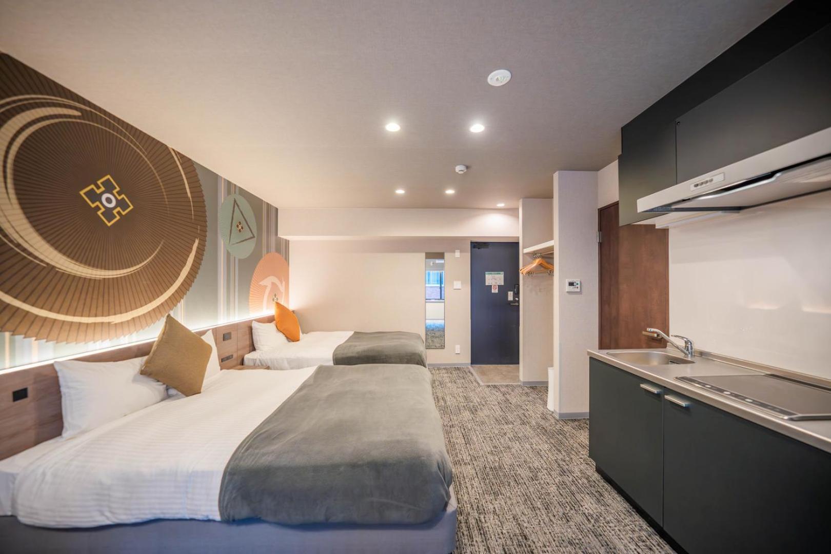 Apartahotel Minn Ueno Iriya Tokio