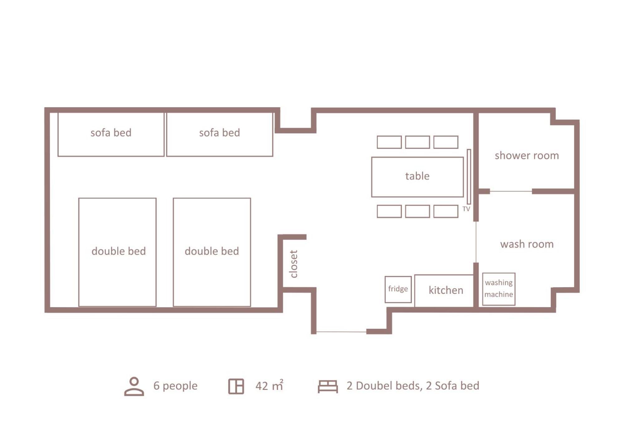 Minn Ueno Iriya Apartahotel Tokio