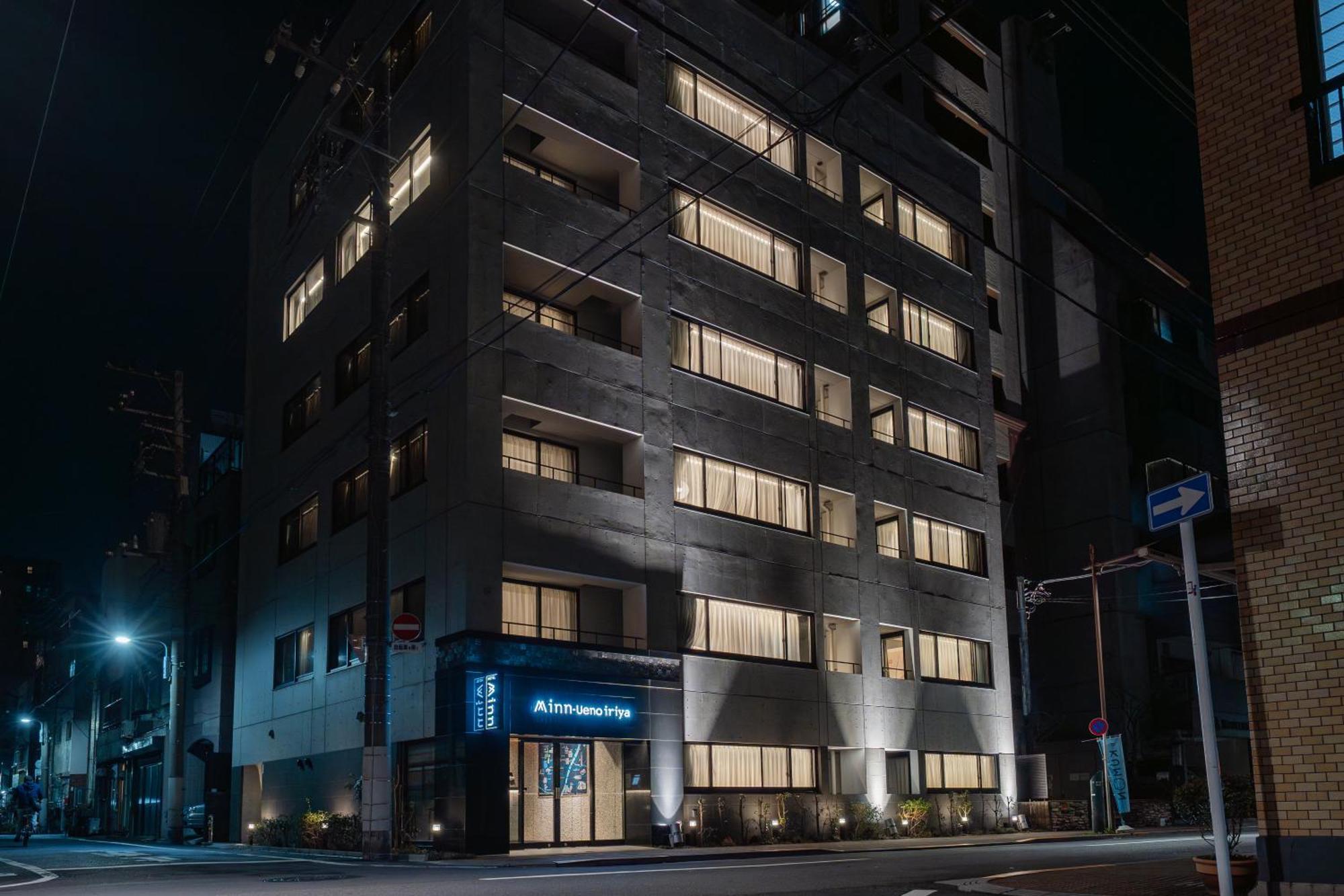 Apartahotel Minn Ueno Iriya 4*