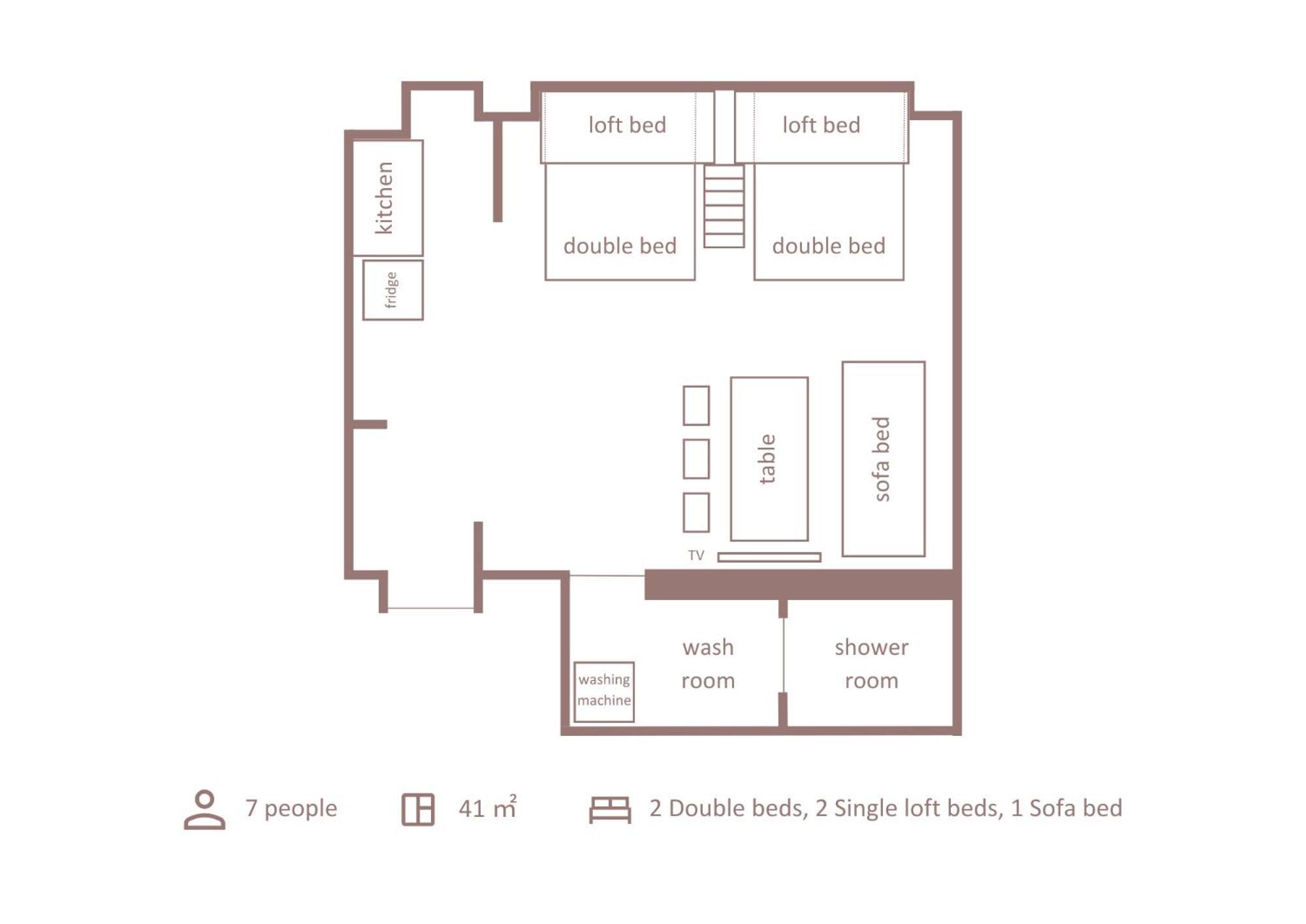 Minn Ueno Iriya Apartahotel 4*