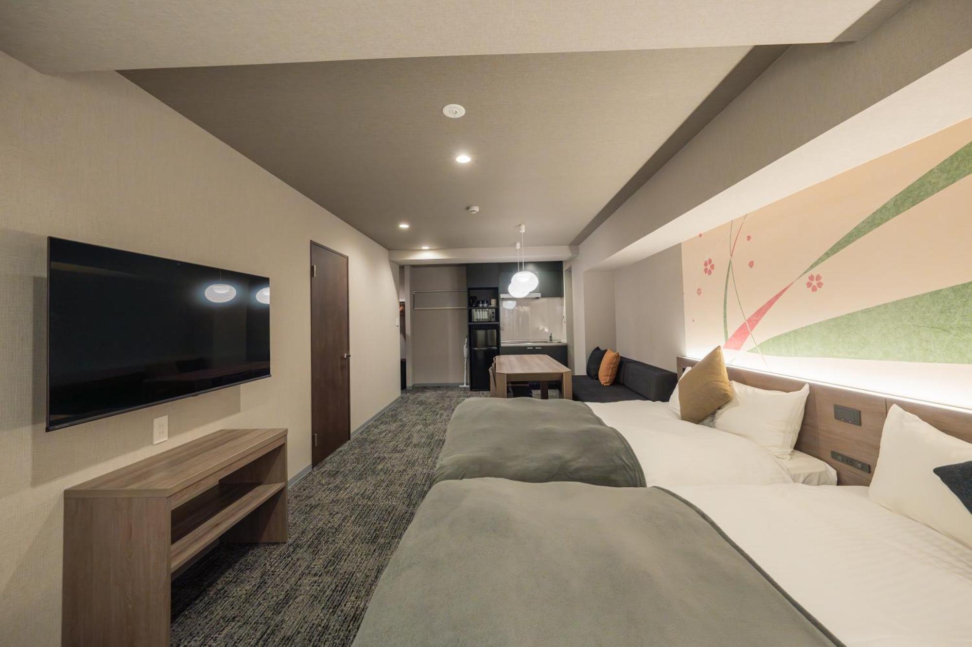 Apartahotel Minn Ueno Iriya Tokio